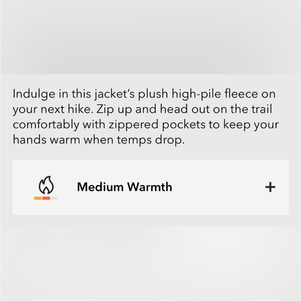Columbia Women's Fire Side II Sherpa Full Zip Fleece | Medium - Picture 8 of 8